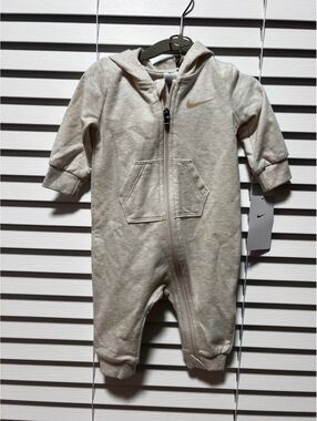 Nike zipper romper